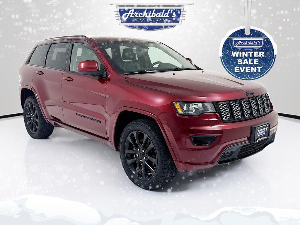 used 2020 Jeep Grand Cherokee car, priced at $20,985