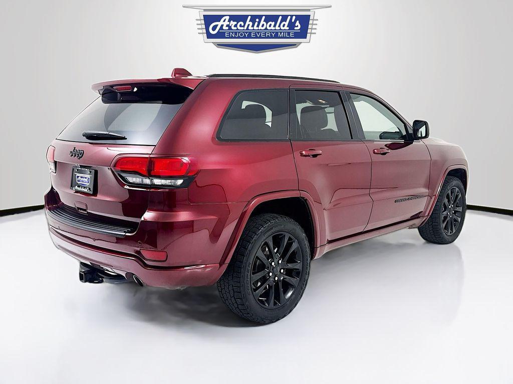 used 2020 Jeep Grand Cherokee car, priced at $20,985