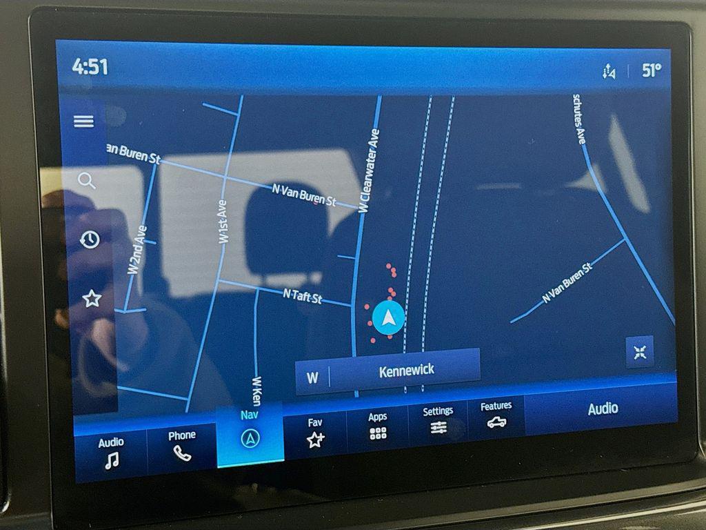 used 2021 Ford F-150 car, priced at $37,340