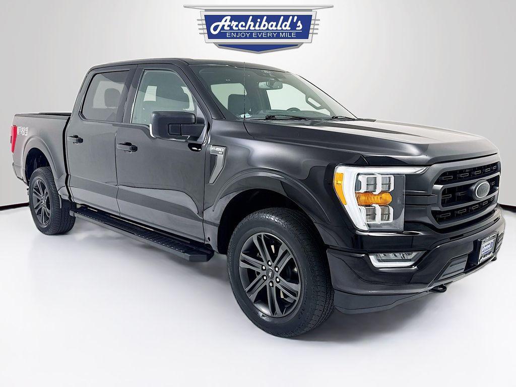 used 2021 Ford F-150 car, priced at $37,340