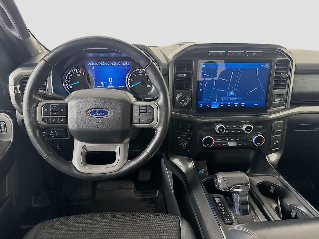 used 2021 Ford F-150 car, priced at $37,340