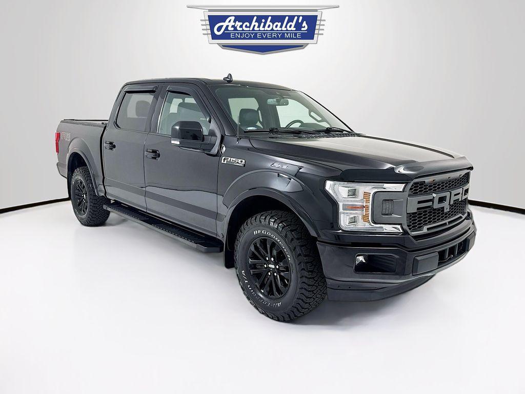 used 2020 Ford F-150 car, priced at $36,186