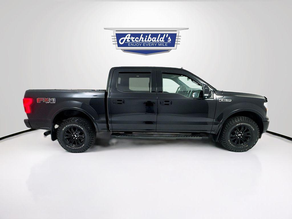 used 2020 Ford F-150 car, priced at $36,186