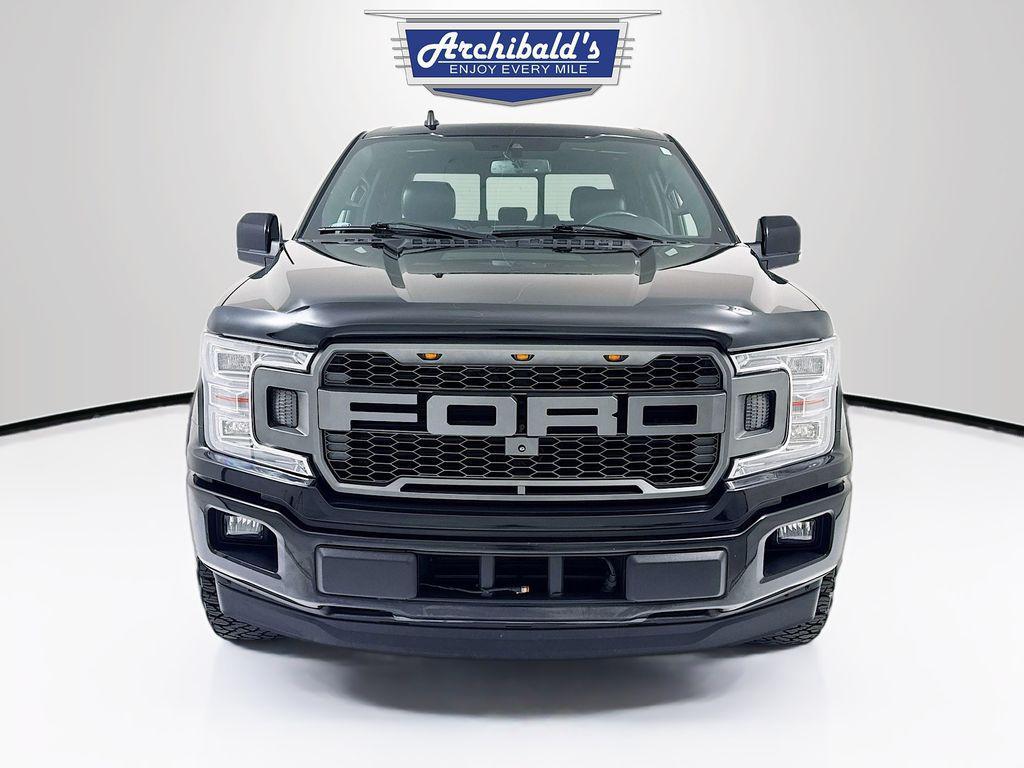 used 2020 Ford F-150 car, priced at $36,186
