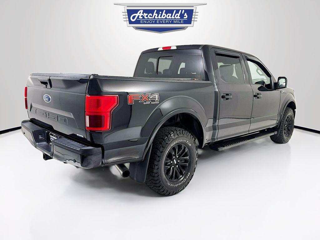 used 2020 Ford F-150 car, priced at $36,186