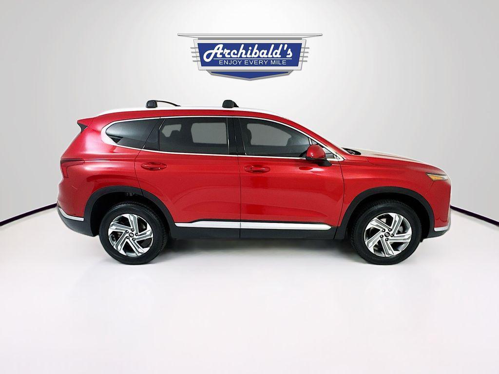 used 2022 Hyundai Santa Fe car, priced at $20,200