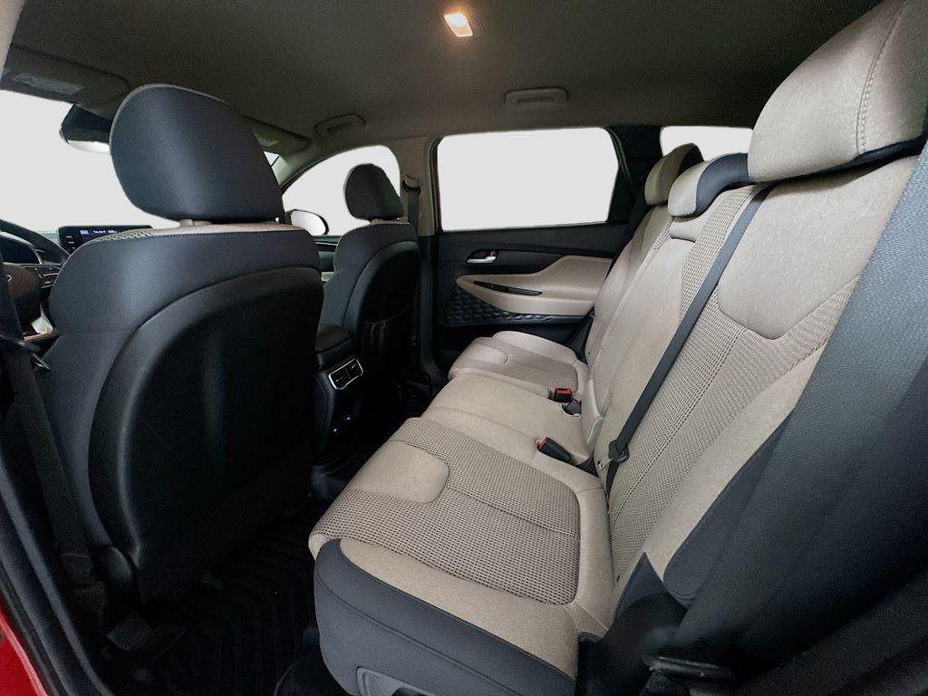 used 2022 Hyundai Santa Fe car, priced at $20,200