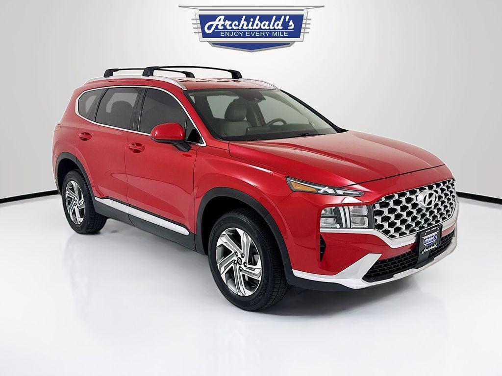 used 2022 Hyundai Santa Fe car, priced at $20,200