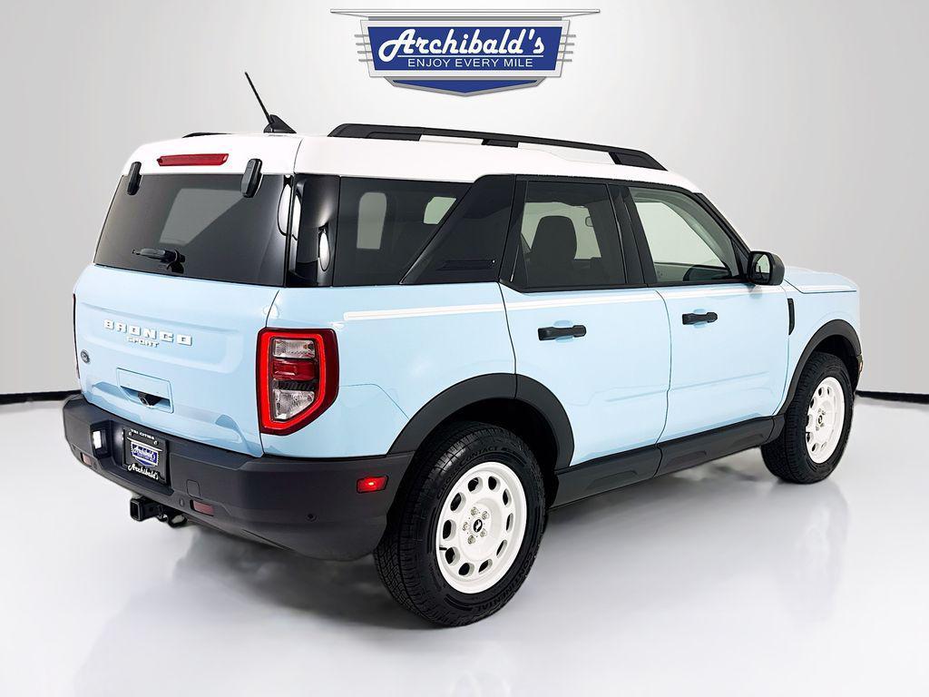 used 2024 Ford Bronco Sport car, priced at $27,959