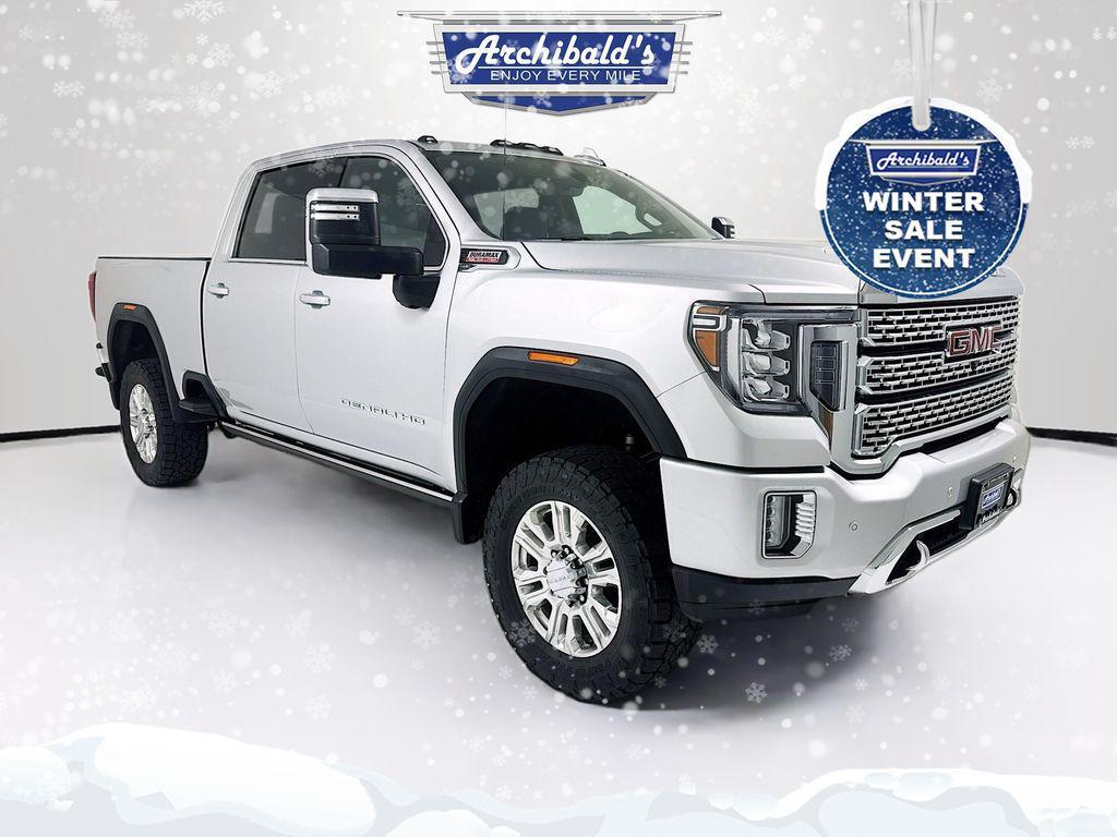 used 2022 GMC Sierra 3500 car, priced at $66,558