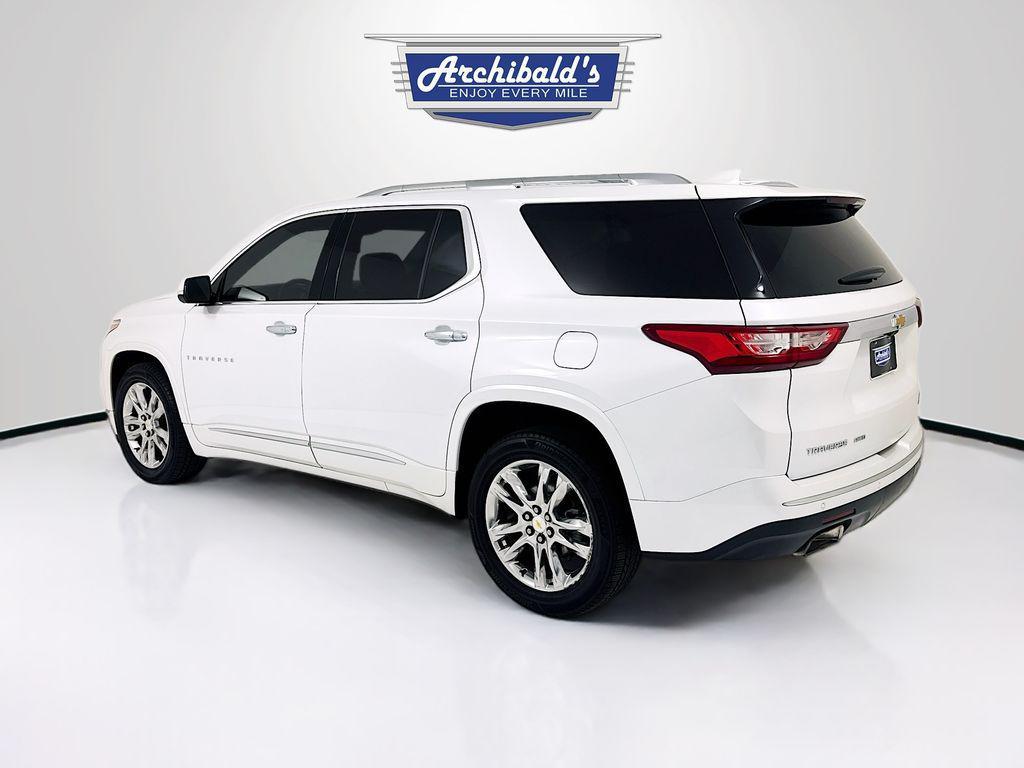 used 2020 Chevrolet Traverse car, priced at $22,108