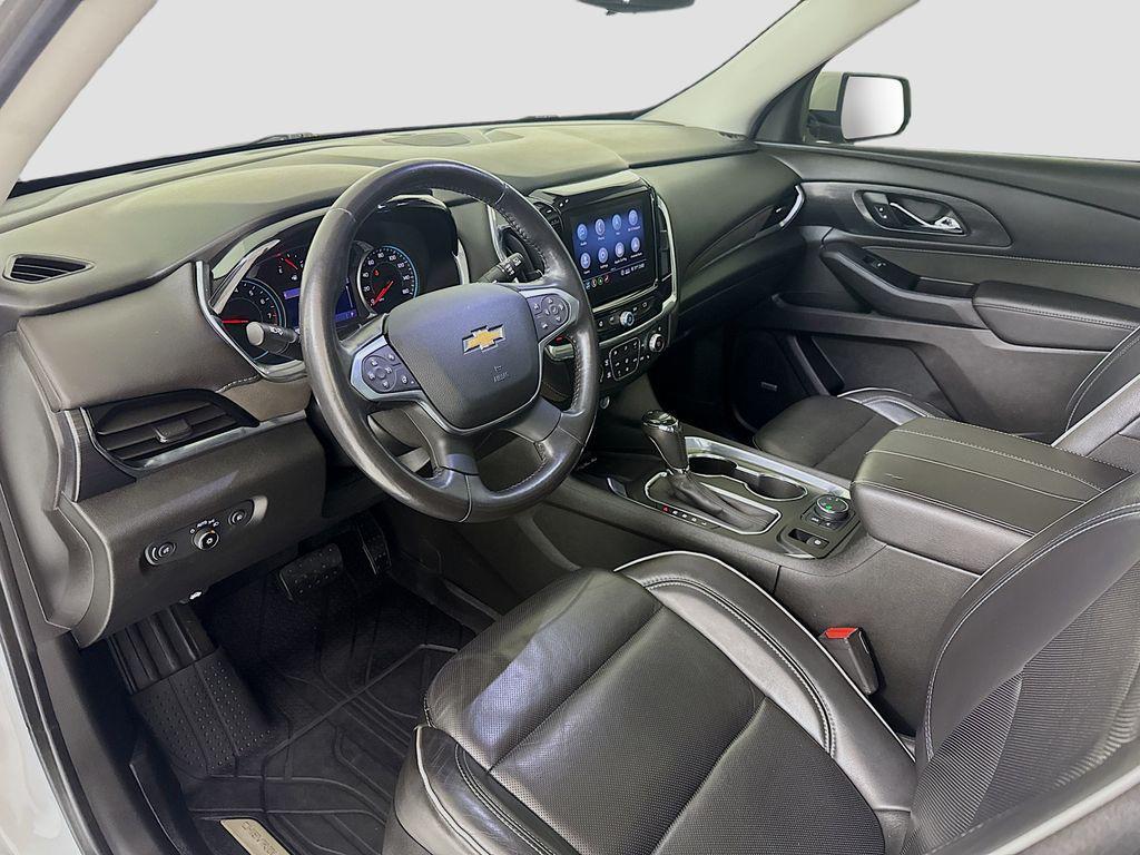 used 2020 Chevrolet Traverse car, priced at $22,108