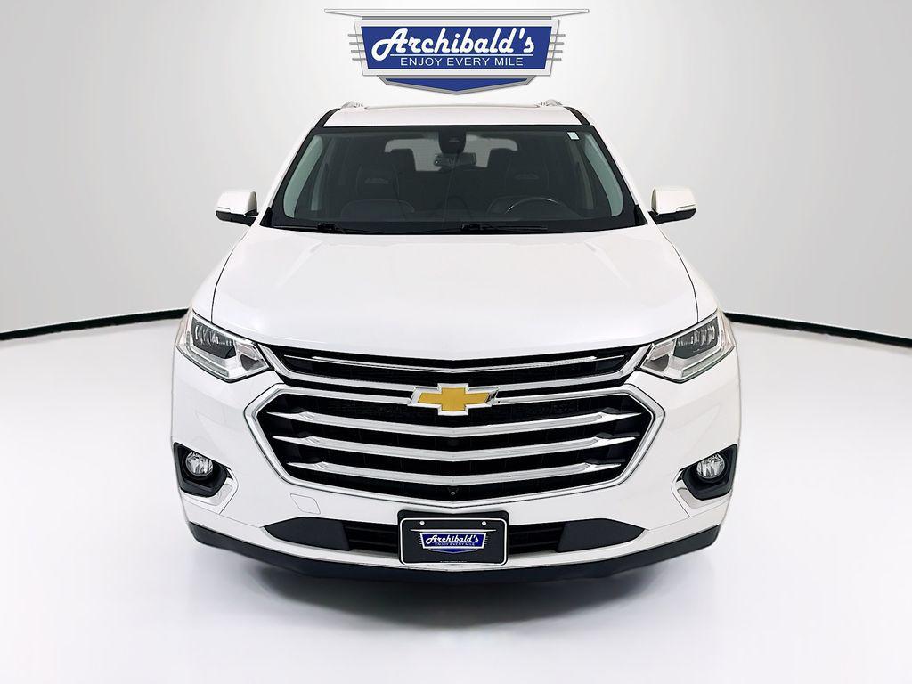used 2020 Chevrolet Traverse car, priced at $22,108