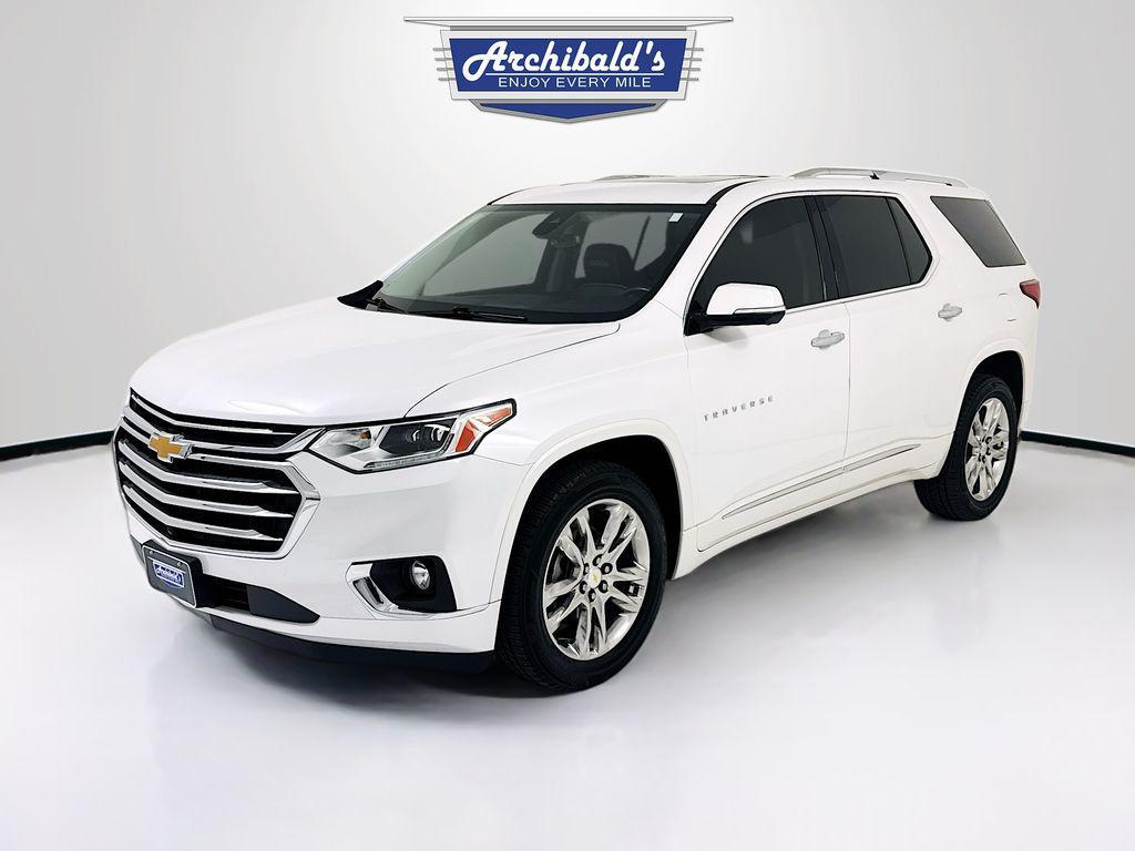 used 2020 Chevrolet Traverse car, priced at $22,108