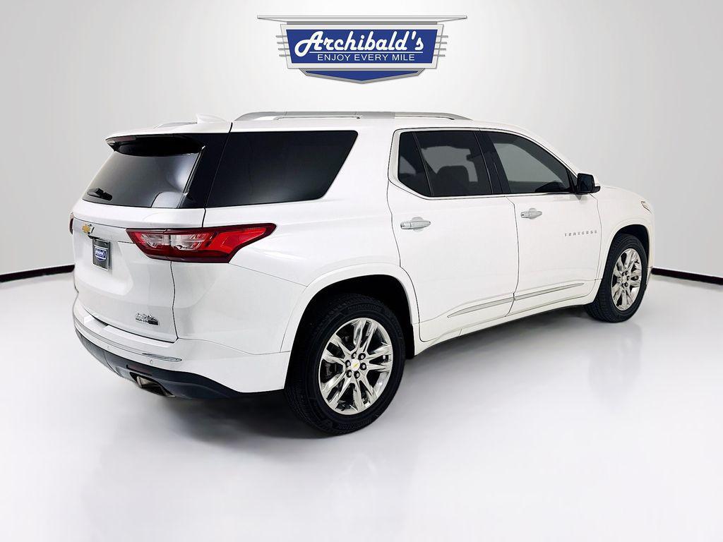 used 2020 Chevrolet Traverse car, priced at $22,108