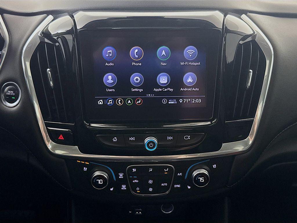 used 2020 Chevrolet Traverse car, priced at $22,108