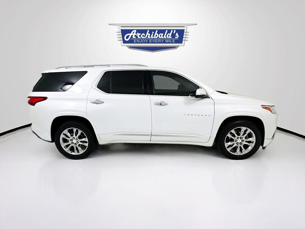 used 2020 Chevrolet Traverse car, priced at $22,108
