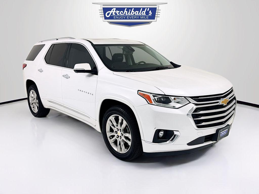 used 2020 Chevrolet Traverse car, priced at $22,108
