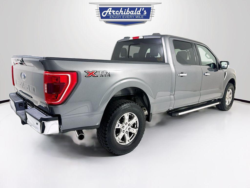 used 2023 Ford F-150 car, priced at $42,120