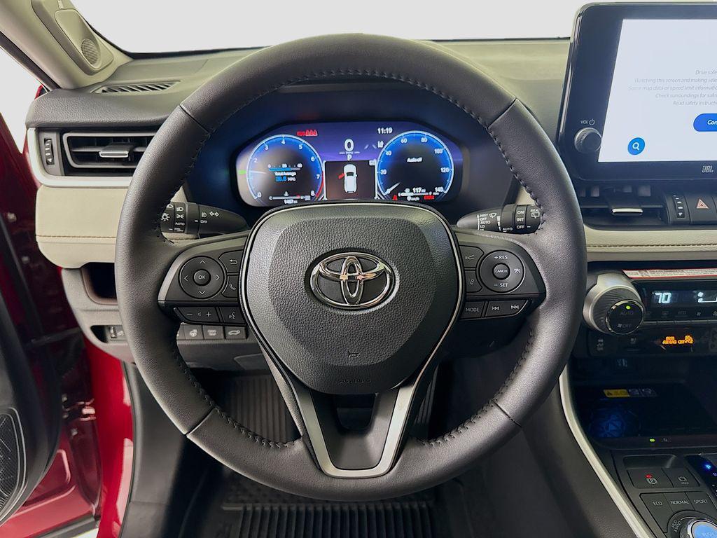 used 2025 Toyota RAV4 car, priced at $42,198