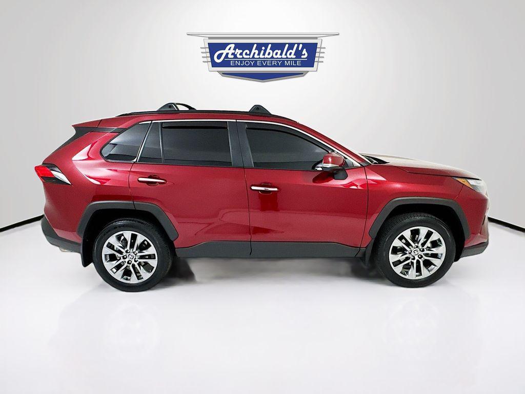 used 2025 Toyota RAV4 car, priced at $42,198