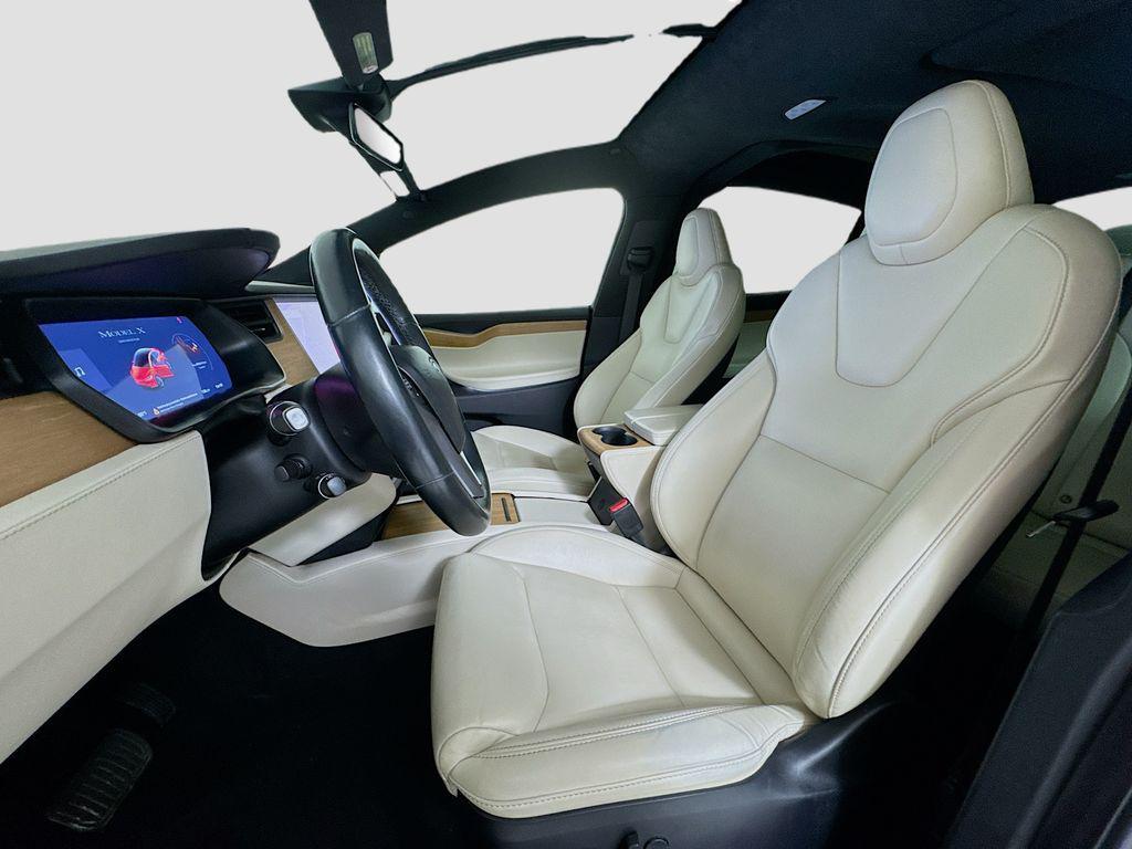 used 2020 Tesla Model X car, priced at $39,993