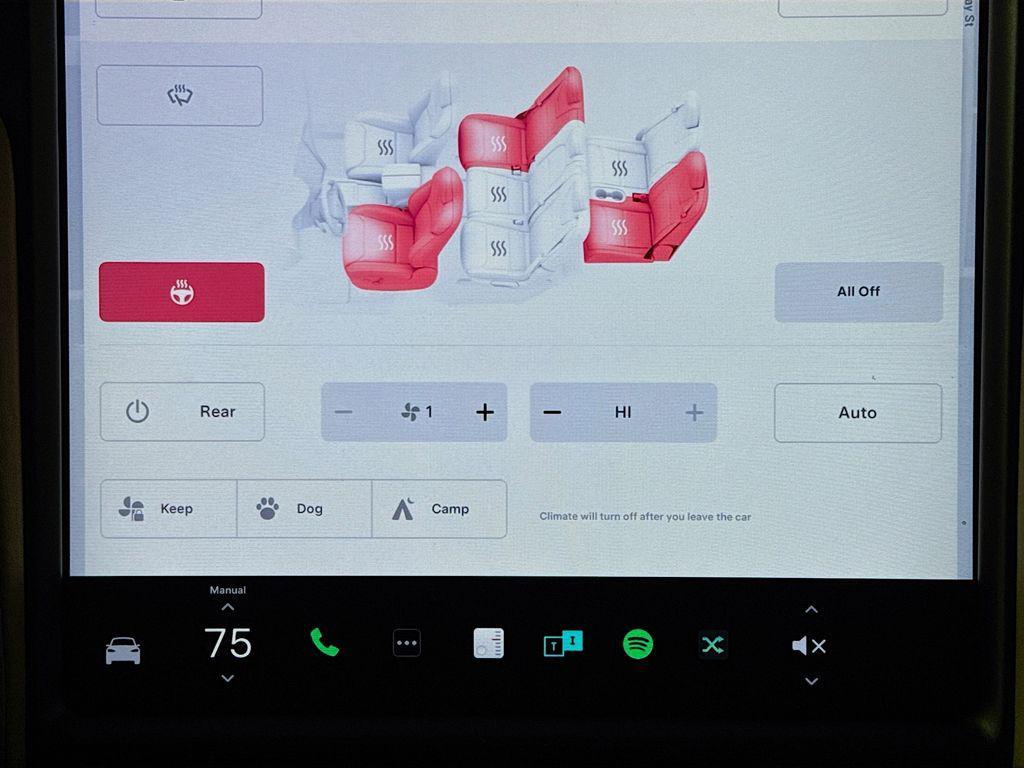 used 2020 Tesla Model X car, priced at $39,993