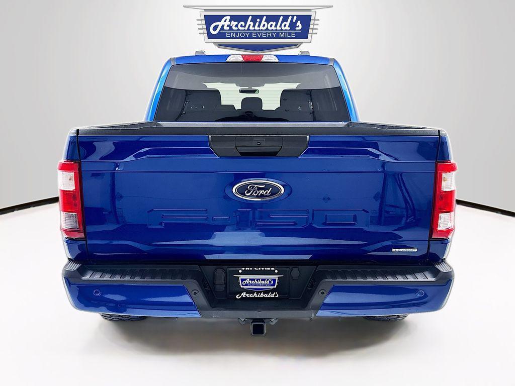 used 2022 Ford F-150 car, priced at $33,716