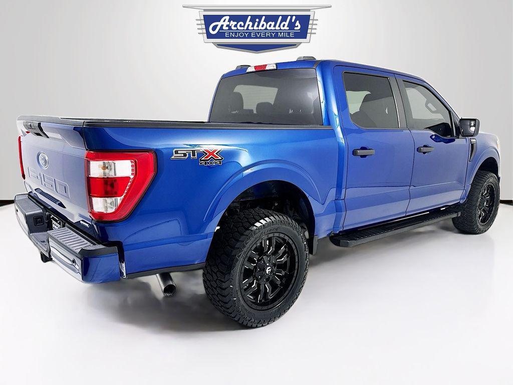 used 2022 Ford F-150 car, priced at $33,716