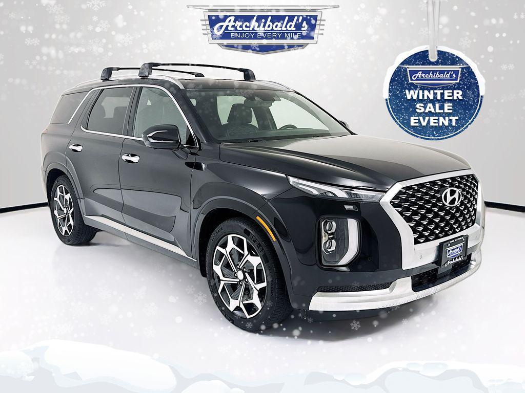 used 2021 Hyundai Palisade car, priced at $30,948
