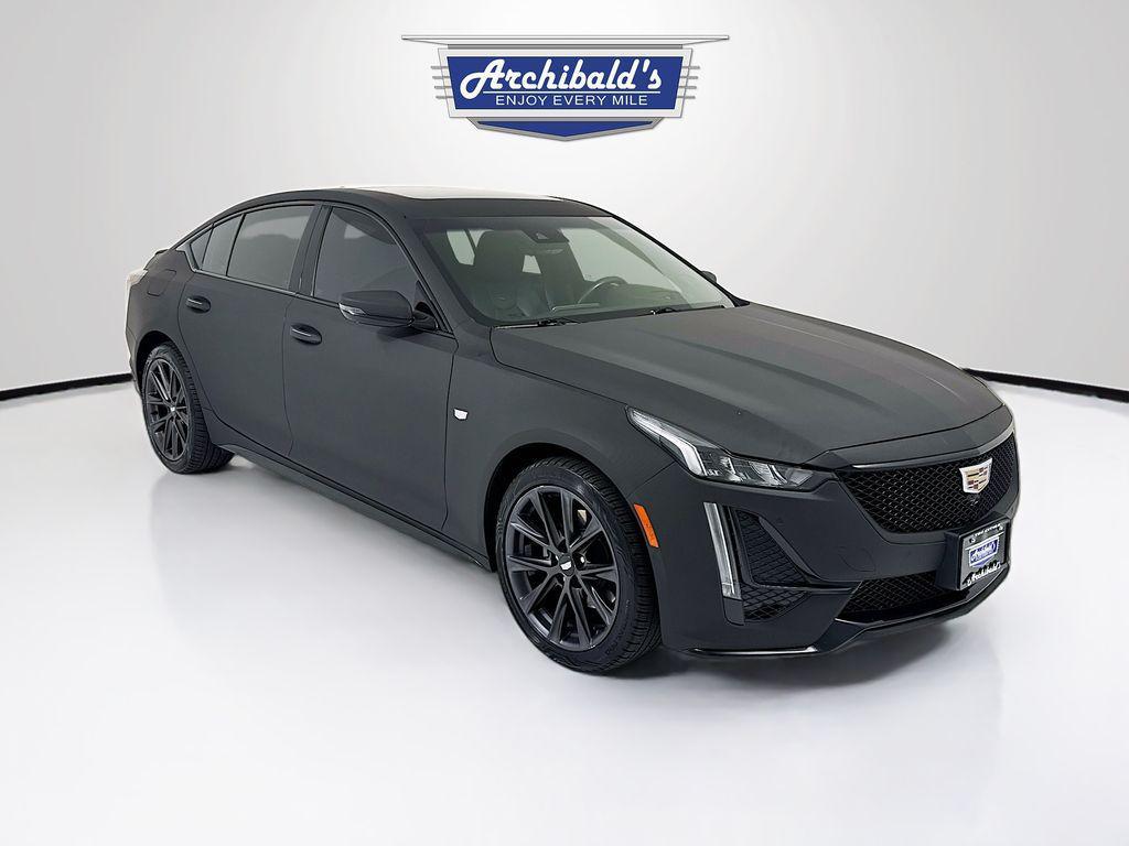 used 2021 Cadillac CT5 car, priced at $31,631