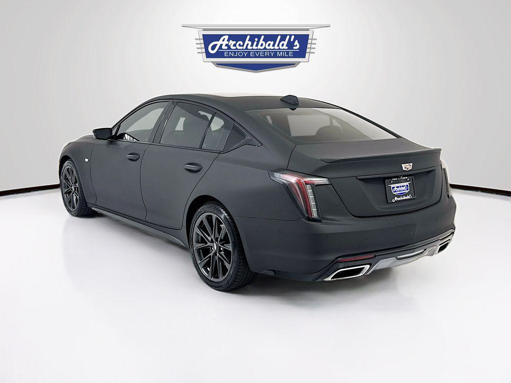 used 2021 Cadillac CT5 car, priced at $31,631