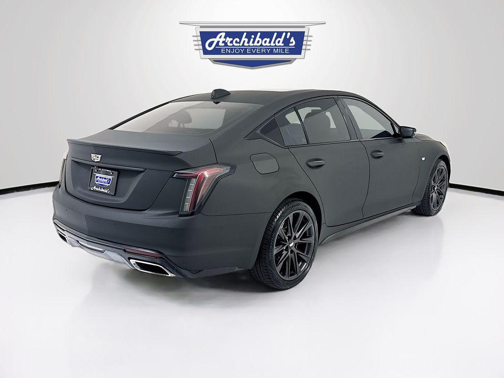used 2021 Cadillac CT5 car, priced at $31,631