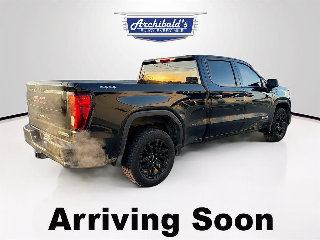 used 2022 GMC Sierra 1500 car, priced at $31,999