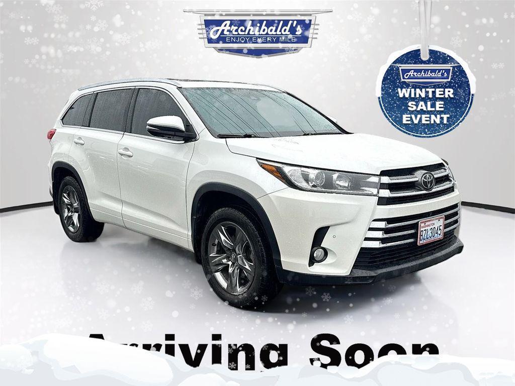 used 2017 Toyota Highlander car, priced at $25,129