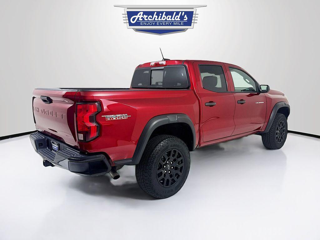 used 2023 Chevrolet Colorado car, priced at $37,680