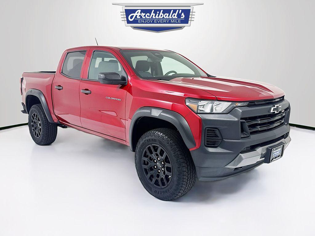 used 2023 Chevrolet Colorado car, priced at $36,400