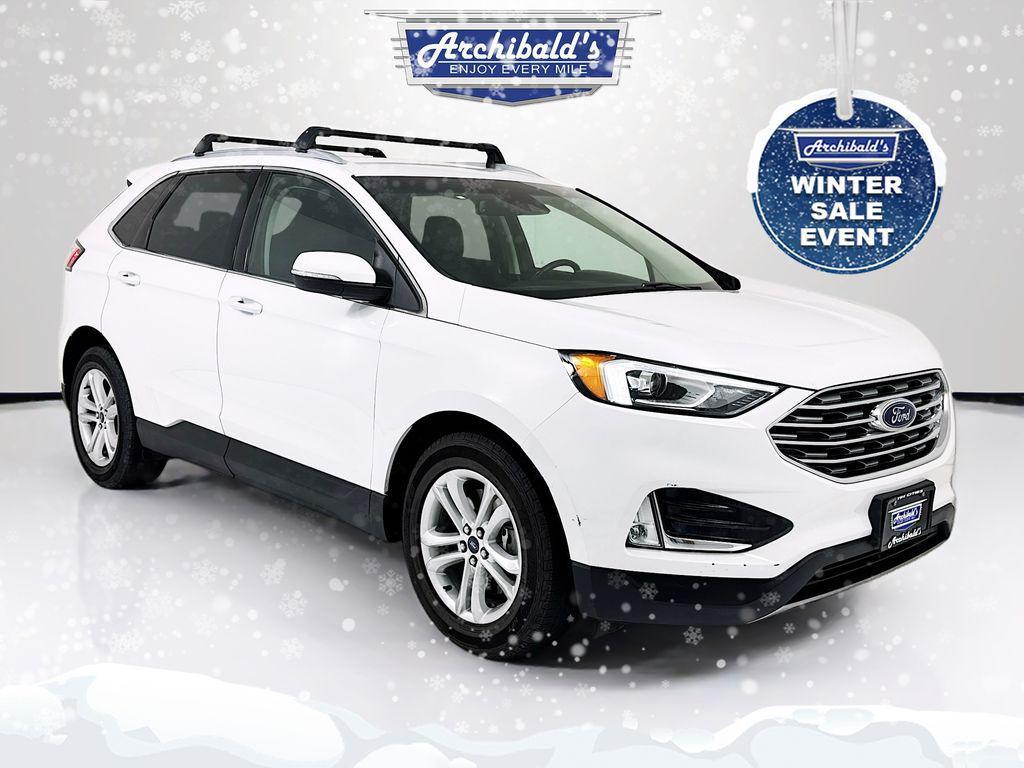 used 2020 Ford Edge car, priced at $13,827