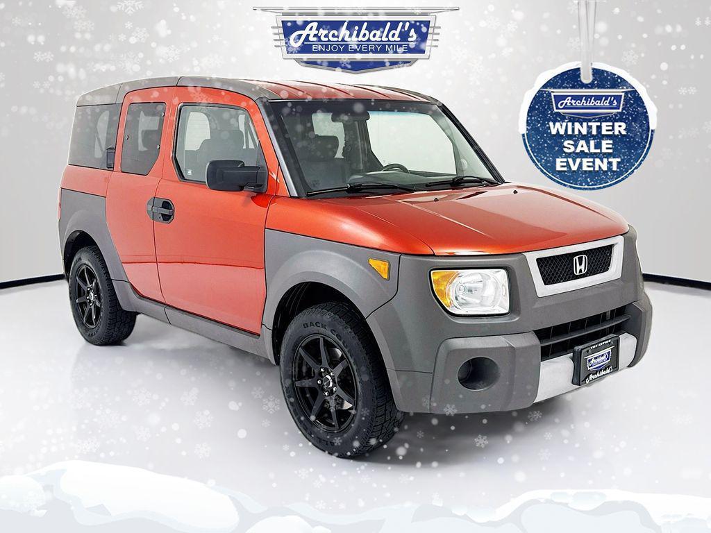 used 2004 Honda Element car, priced at $10,987