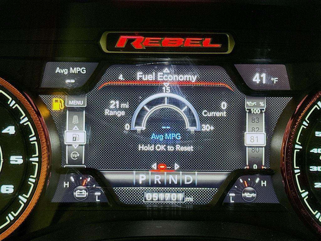 used 2022 Ram 1500 car, priced at $39,936