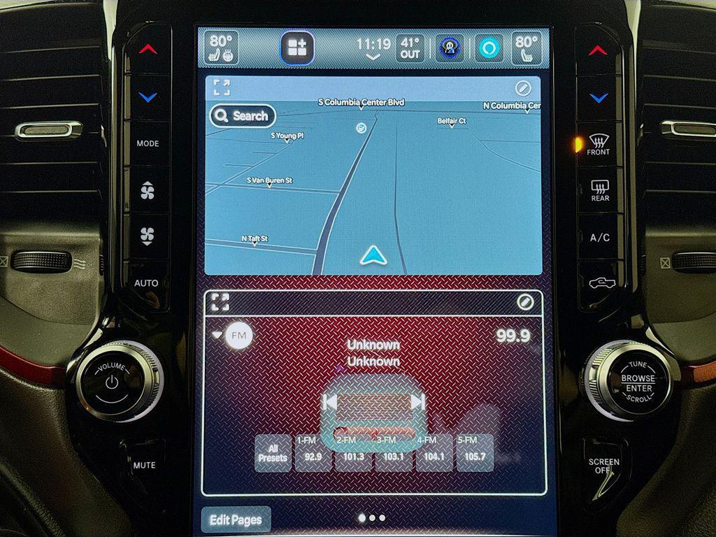 used 2022 Ram 1500 car, priced at $39,936