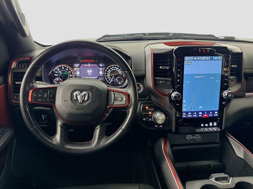 used 2022 Ram 1500 car, priced at $39,936
