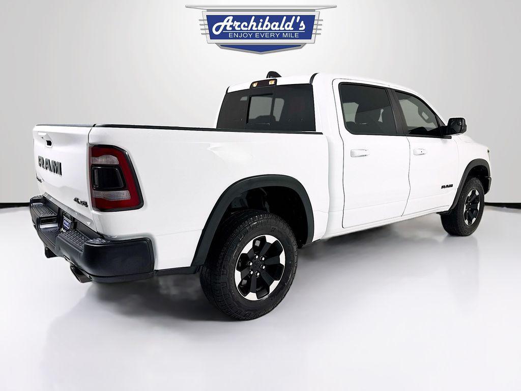 used 2022 Ram 1500 car, priced at $39,936