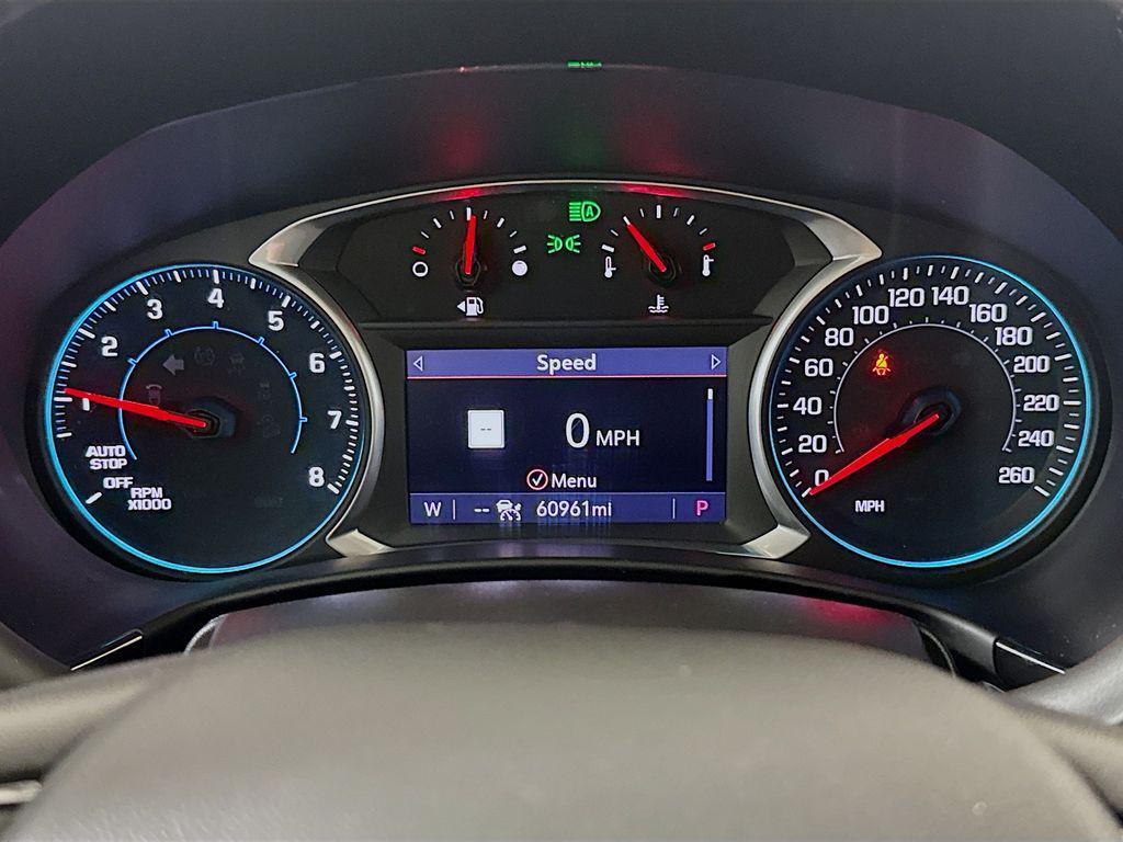 used 2022 Chevrolet Equinox car, priced at $23,269