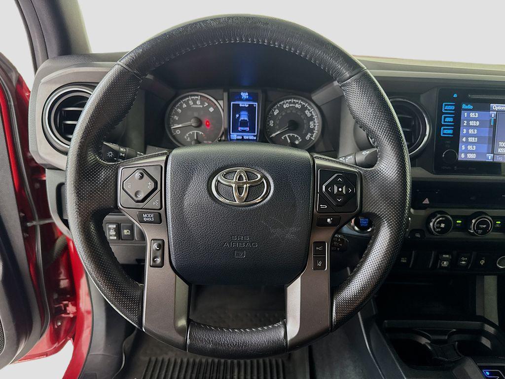 used 2018 Toyota Tacoma car, priced at $29,699