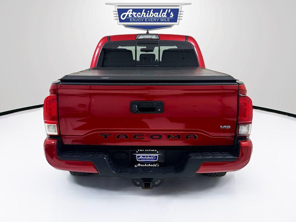used 2018 Toyota Tacoma car, priced at $29,699