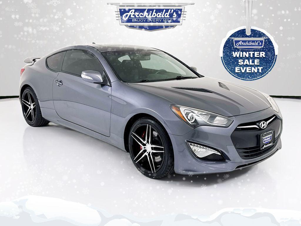 used 2016 Hyundai Genesis Coupe car, priced at $17,491