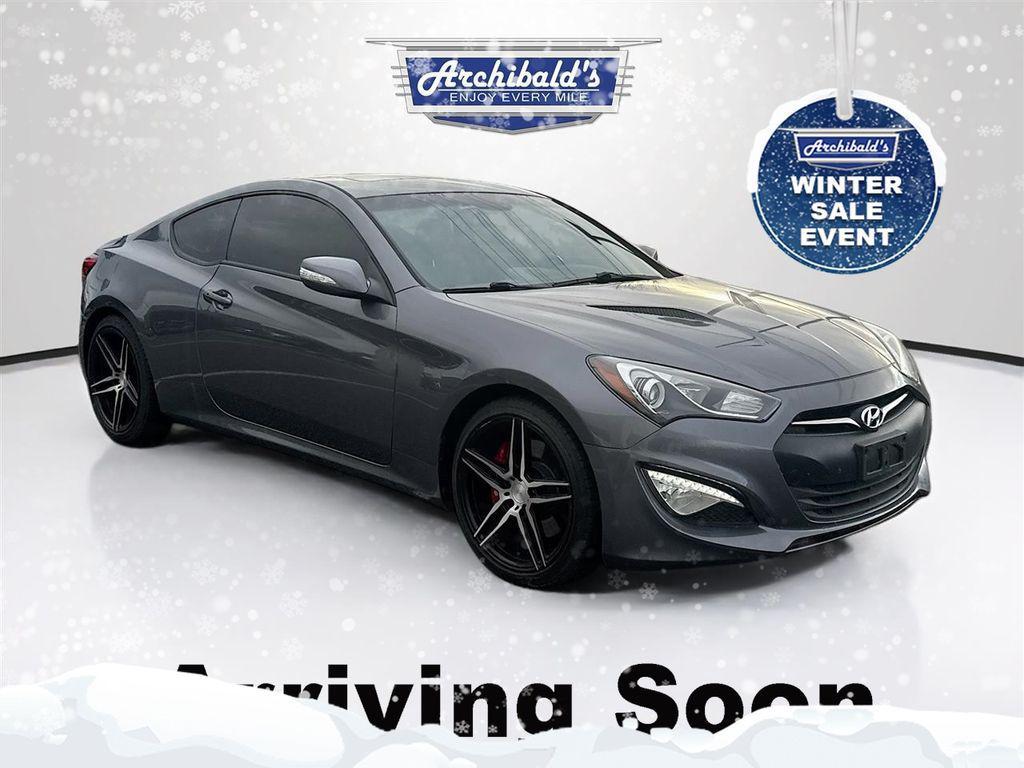 used 2016 Hyundai Genesis Coupe car, priced at $17,985