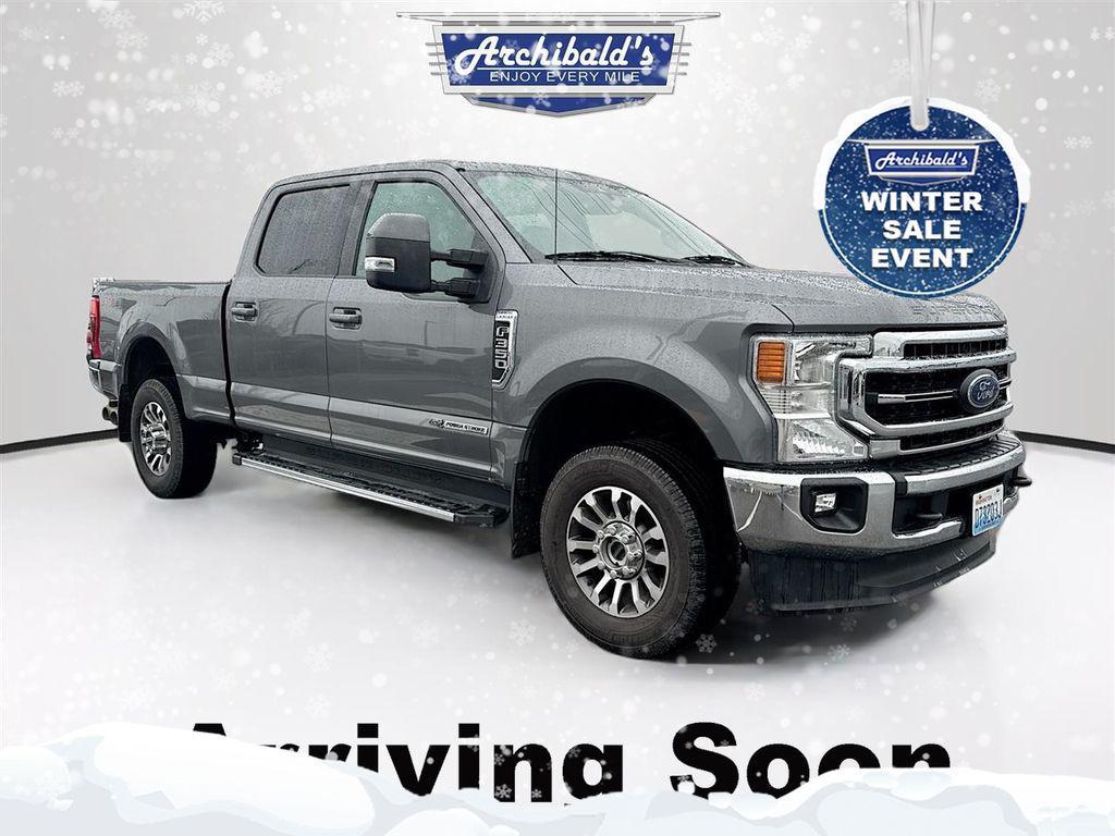 used 2021 Ford F-350 car, priced at $59,707