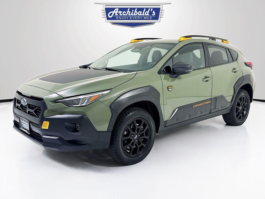 used 2024 Subaru Crosstrek car, priced at $29,560